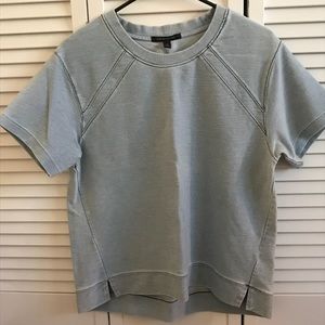 Banana Republic denim top